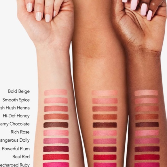 Buxom Power Line Plumping Lip Liner in Hi Def Honey - Picture 8 of 9